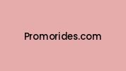 Promorides.com Coupon Codes