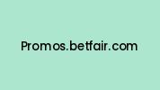 Promos.betfair.com Coupon Codes