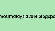 Promosimalaysia2014.blogspot.ca Coupon Codes