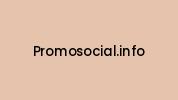 Promosocial.info Coupon Codes