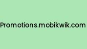 Promotions.mobikwik.com Coupon Codes