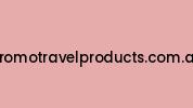 Promotravelproducts.com.au Coupon Codes