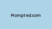 Prompt-ed.com Coupon Codes