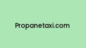 Propanetaxi.com Coupon Codes