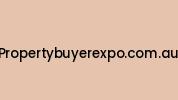 Propertybuyerexpo.com.au Coupon Codes