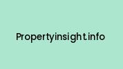 Propertyinsight.info Coupon Codes