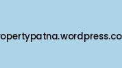 Propertypatna.wordpress.com Coupon Codes