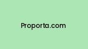Proporta.com Coupon Codes