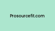 Prosourcefit.com Coupon Codes