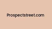 Prospectstreet.com Coupon Codes