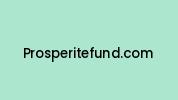 Prosperitefund.com Coupon Codes
