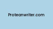 Proteanwriter.com Coupon Codes