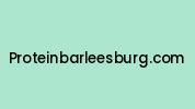 Proteinbarleesburg.com Coupon Codes