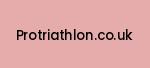 protriathlon.co.uk Coupon Codes