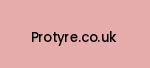 protyre.co.uk Coupon Codes
