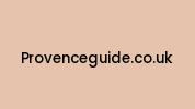 Provenceguide.co.uk Coupon Codes