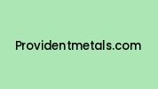 Providentmetals.com Coupon Codes