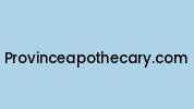 Provinceapothecary.com Coupon Codes