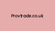 Provtrade.co.uk Coupon Codes