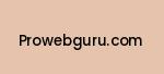 prowebguru.com Coupon Codes