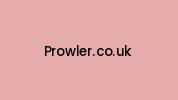 Prowler.co.uk Coupon Codes