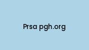 Prsa-pgh.org Coupon Codes