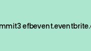 Prsummit3-efbevent.eventbrite.com Coupon Codes