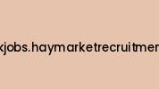 Prweekjobs.haymarketrecruitment.com Coupon Codes