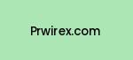 prwirex.com Coupon Codes
