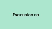 Psacunion.ca Coupon Codes