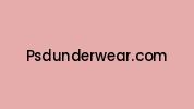 Psdunderwear.com Coupon Codes