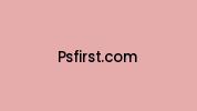 Psfirst.com Coupon Codes