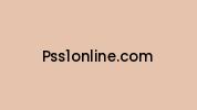 Pss1online.com Coupon Codes