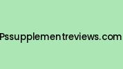 Pssupplementreviews.com Coupon Codes