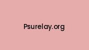 Psurelay.org Coupon Codes