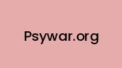 Psywar.org Coupon Codes