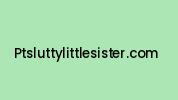 Ptsluttylittlesister.com Coupon Codes
