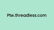 Ptw.threadless.com Coupon Codes