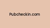 Pubcheckin.com Coupon Codes