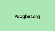 Pubgbet.org Coupon Codes