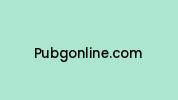 Pubgonline.com Coupon Codes