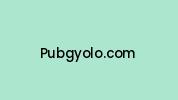 Pubgyolo.com Coupon Codes
