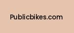 publicbikes.com Coupon Codes