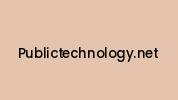 Publictechnology.net Coupon Codes