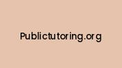 Publictutoring.org Coupon Codes