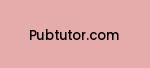 pubtutor.com Coupon Codes