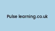 Pulse-learning.co.uk Coupon Codes
