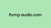 Pump-audio.com Coupon Codes