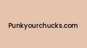 Punkyourchucks.com Coupon Codes