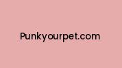Punkyourpet.com Coupon Codes